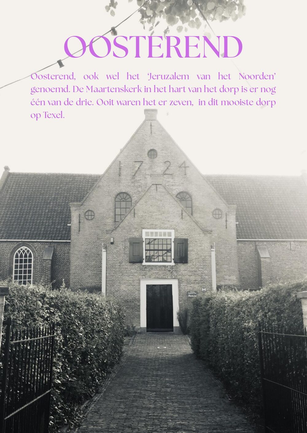 Binnenkijk: het dorp Oosterend